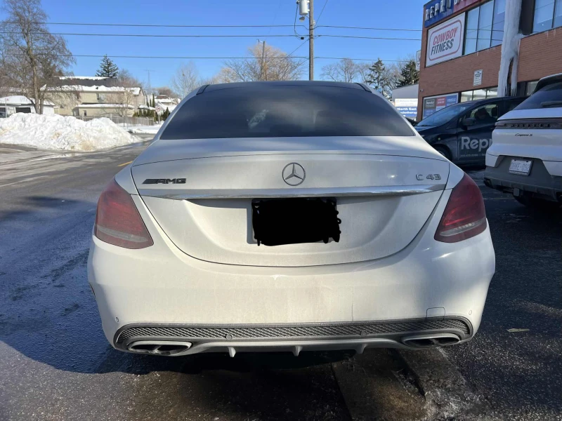 Mercedes-Benz C 43 AMG  | 360 | PANORAMA | CARFAX , снимка 4 - Автомобили и джипове - 53507504