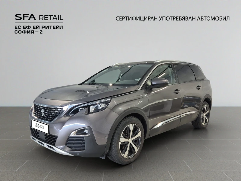 Peugeot 5008 NEW ALLURE 1.2 Pure Tech 130 EAT8 S&S E6.2 - 38898 лв. - 65711424 1