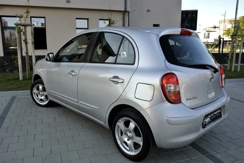 Nissan Micra 1.2i* РЕГИСТРИРАН* КЛИМАТРОНИК* АВТОПИЛОТ* ЕВРО 5В, снимка 3 - Автомобили и джипове - 55885537