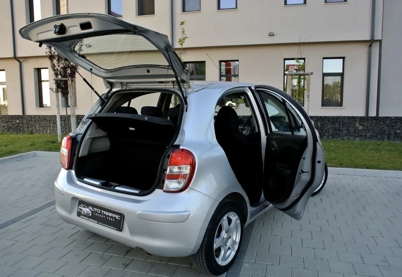Nissan Micra 1.2i* РЕГИСТРИРАН* КЛИМАТРОНИК* АВТОПИЛОТ* ЕВРО 5В, снимка 9 - Автомобили и джипове - 55885537