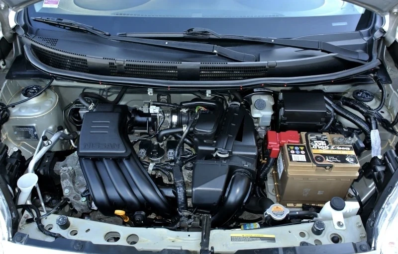 Nissan Micra 1.2i* РЕГИСТРИРАН* КЛИМАТРОНИК* АВТОПИЛОТ* ЕВРО 5В, снимка 17 - Автомобили и джипове - 55885537