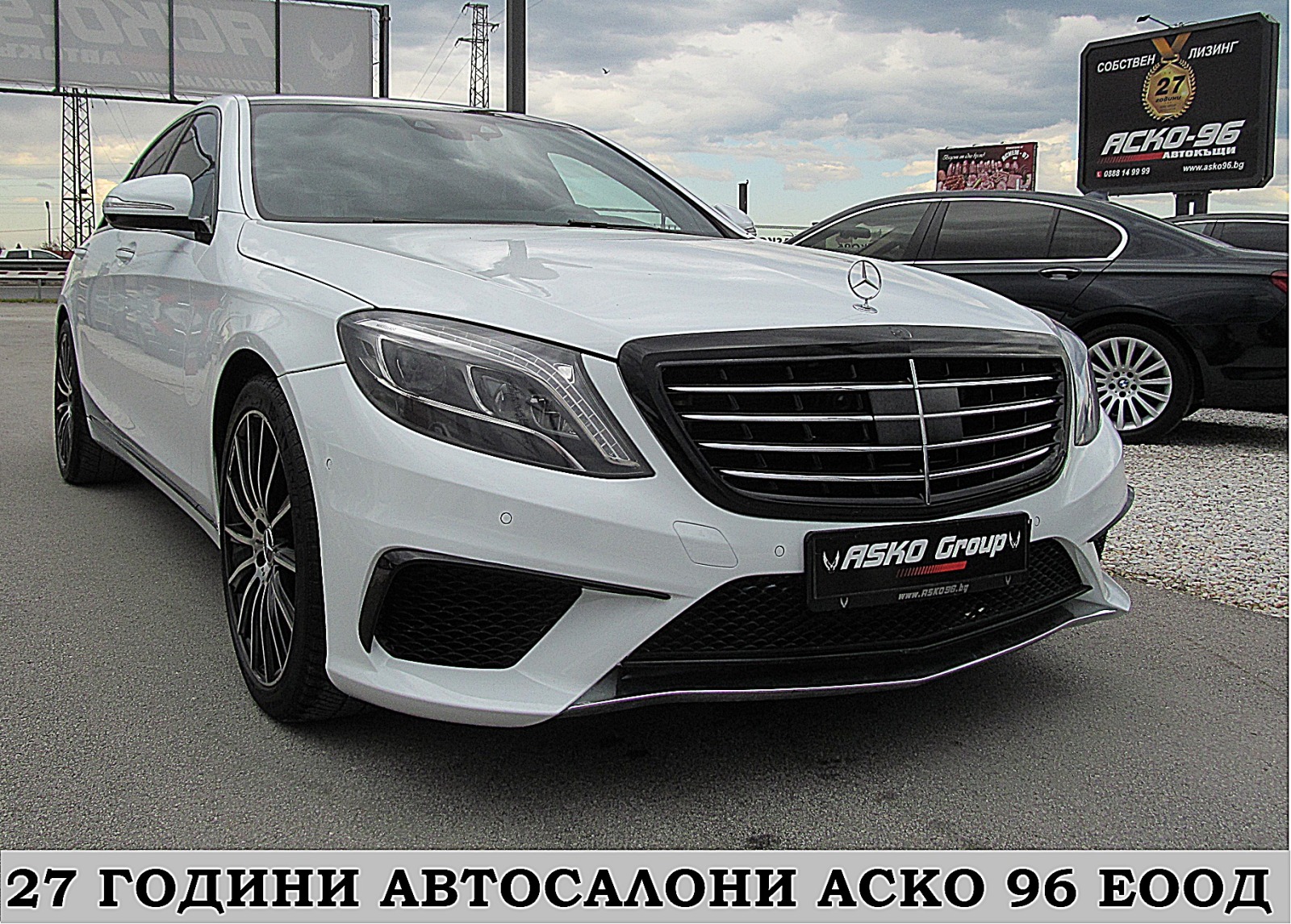 Mercedes-Benz S 350 4-MATIC/AMG EDITIONDISTRONIC/ПОДГРЕВ/ОБДУХ* ЛИЗИНГ - изображение 3