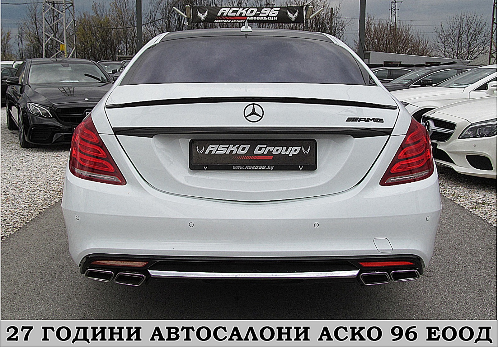 Mercedes-Benz S 350 4-MATIC/AMG EDITIONDISTRONIC/ПОДГРЕВ/ОБДУХ* ЛИЗИНГ - изображение 6