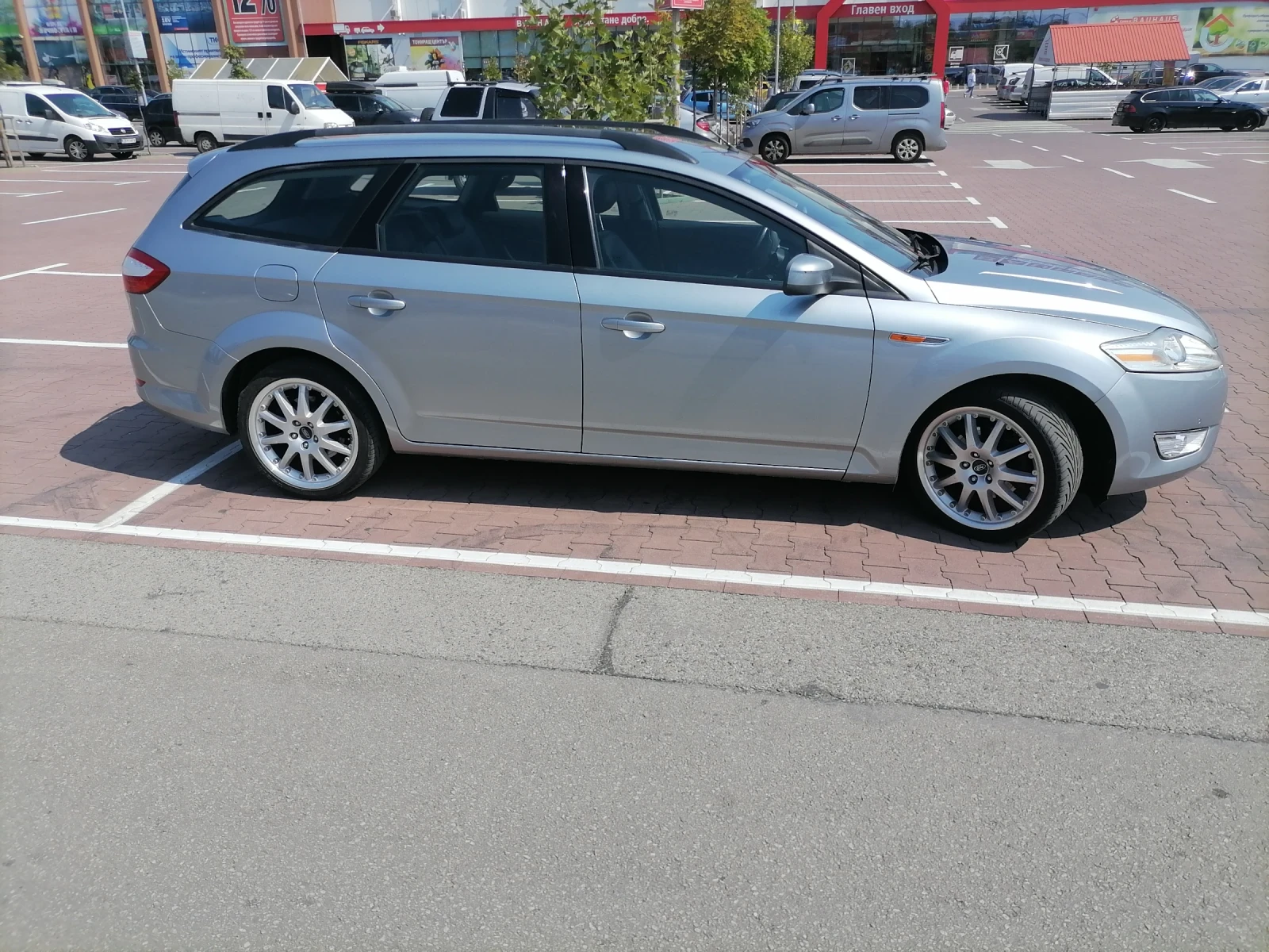 Ford Mondeo 2.0i - ГАЗ - изображение 5