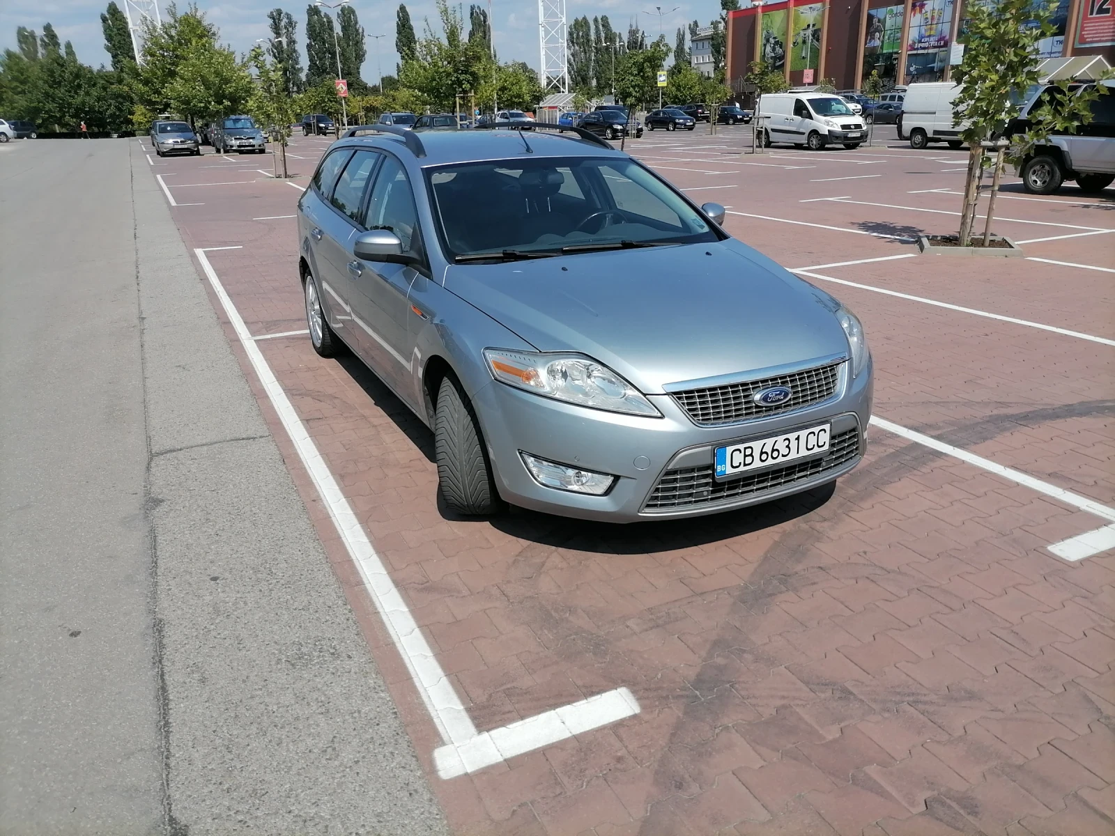 Ford Mondeo 2.0i - ГАЗ - изображение 4