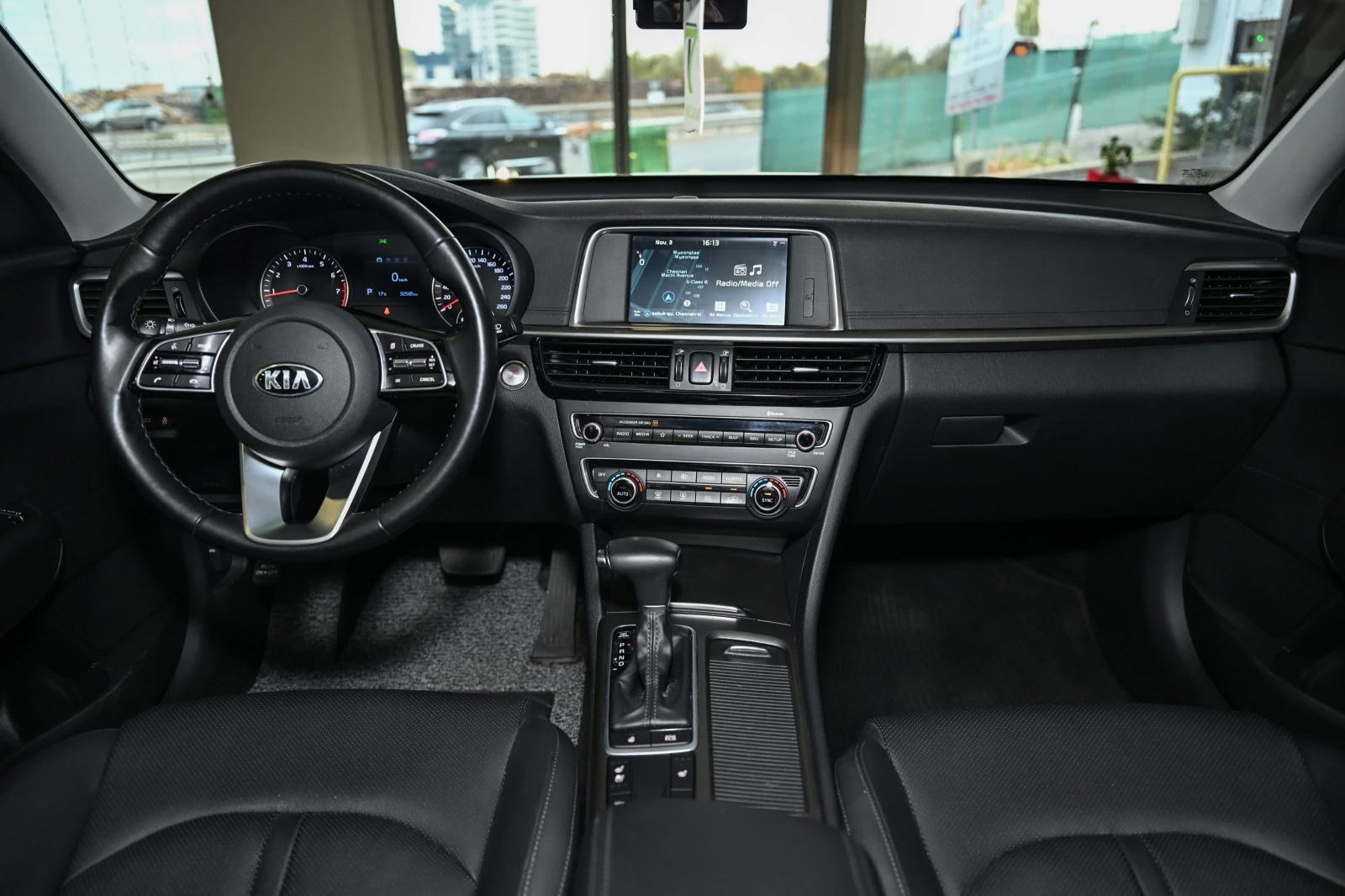 Kia K5 2.0 LPG       | Mobile.bg   11