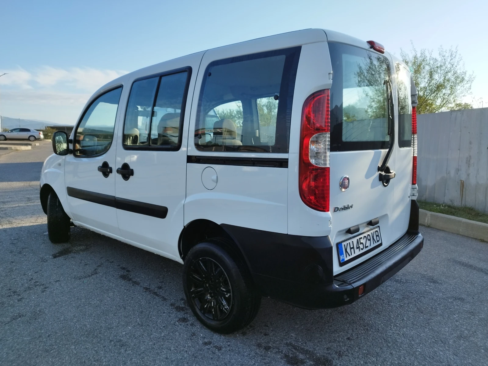 Fiat Doblo 1.6 i (LPG) 2008г. - изображение 2