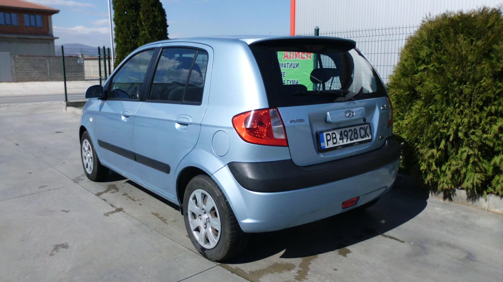 Hyundai Getz 4 цилиндра - изображение 2