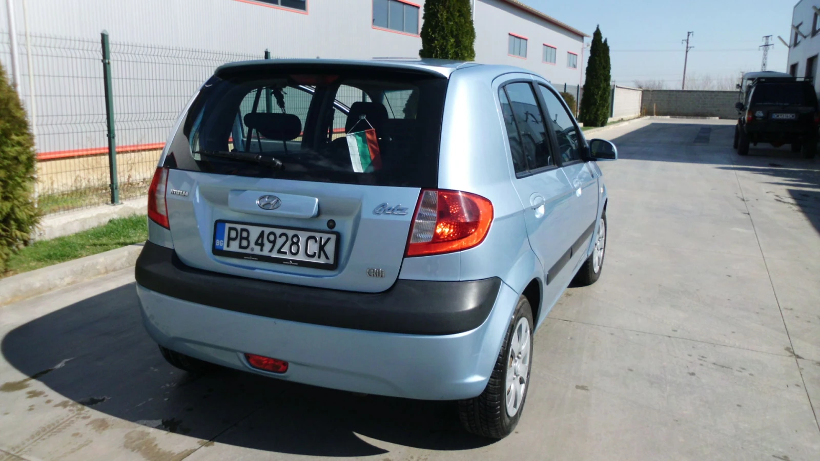 Hyundai Getz 4 цилиндра - изображение 3