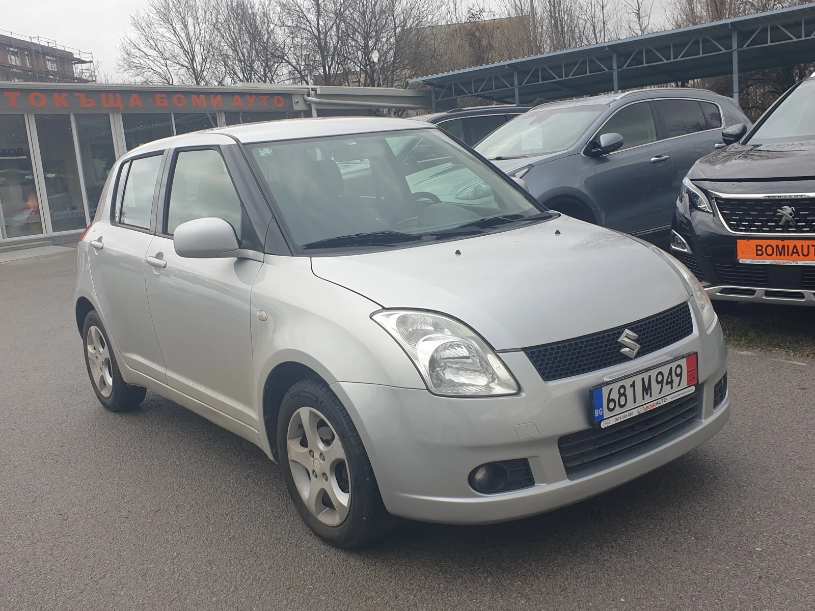 Suzuki Swift 1.3i* 4x4* Klimatik* 5ВРАТИ  - изображение 3