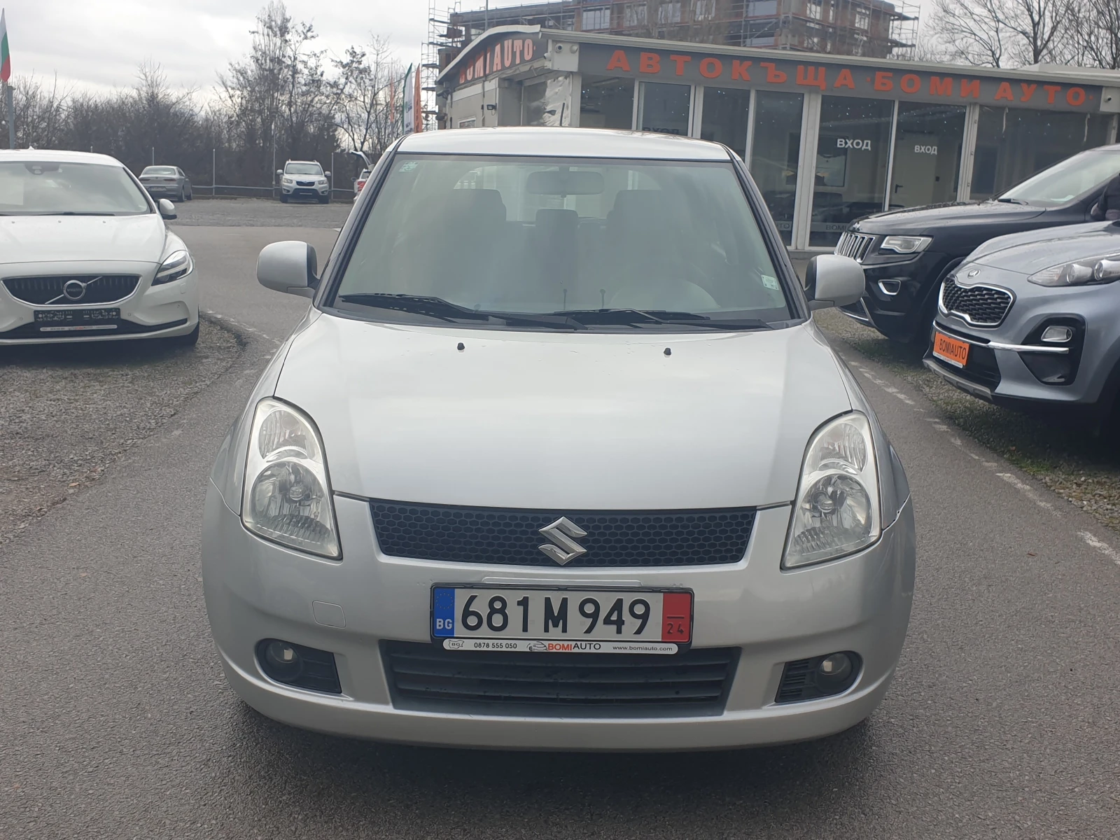 Suzuki Swift 1.3i* 4x4* Klimatik* 5ВРАТИ  - изображение 2