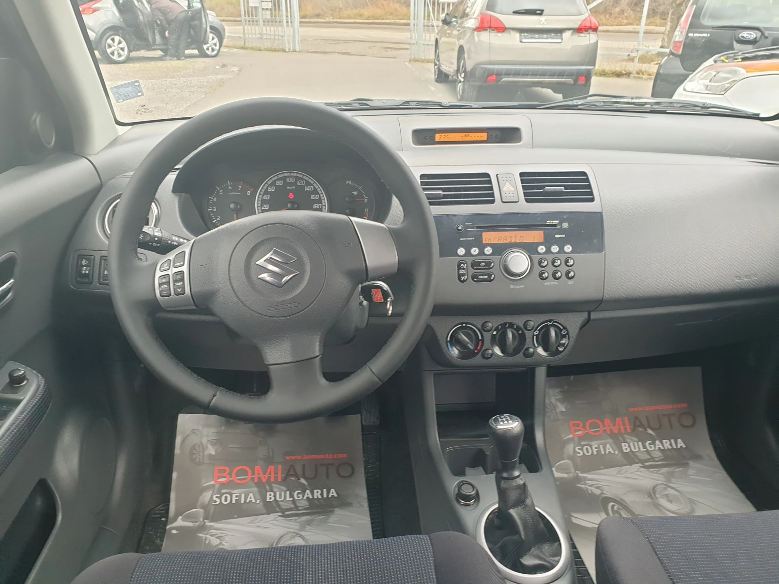 Suzuki Swift 1.3i* 4x4* Klimatik* 5ВРАТИ  - изображение 8