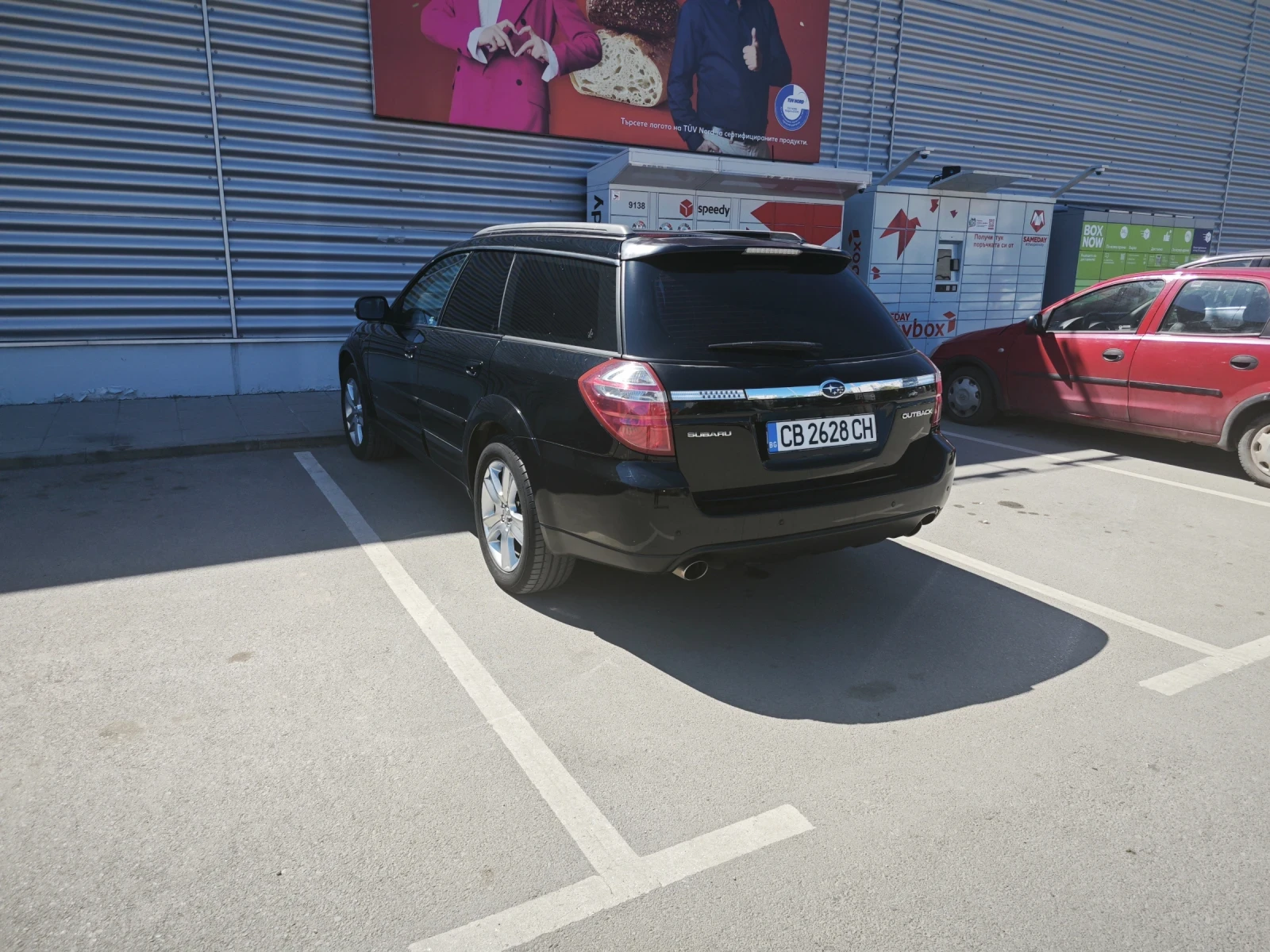 Subaru Outback 2.5i - изображение 9