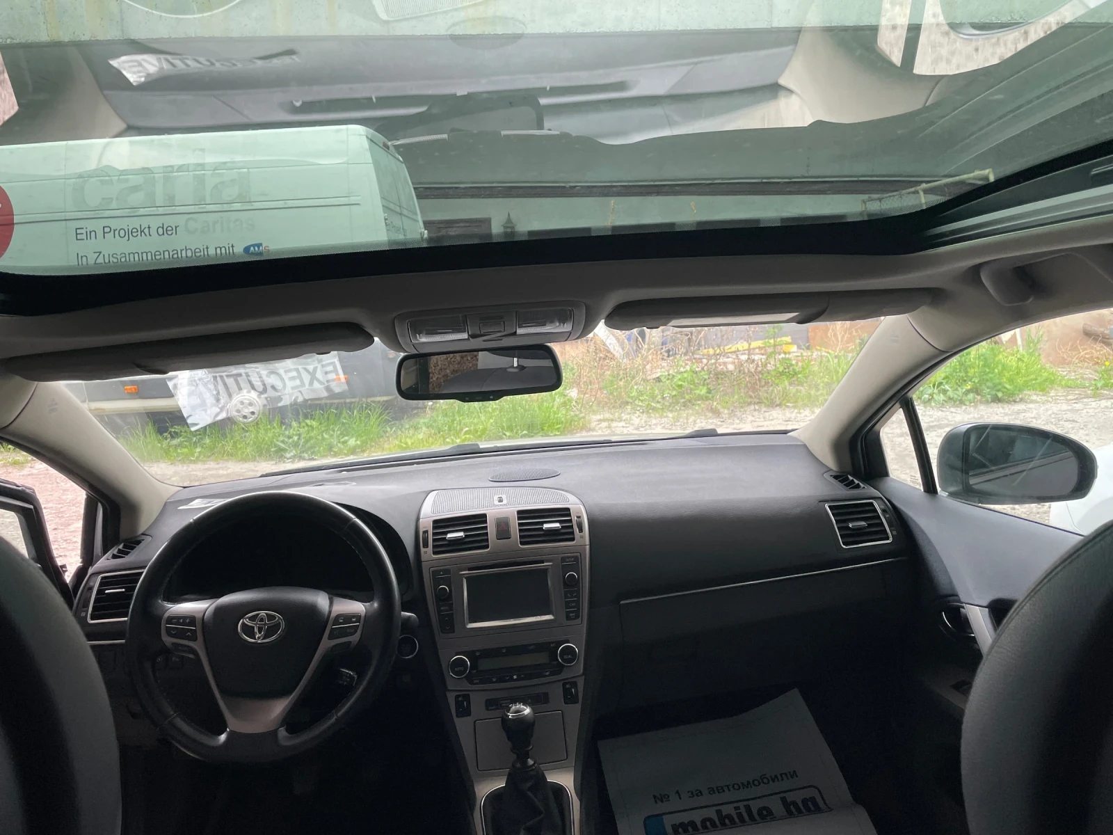 Toyota Avensis 2.0 d4d ПАНОРАМА ФУЛЛ - изображение 3