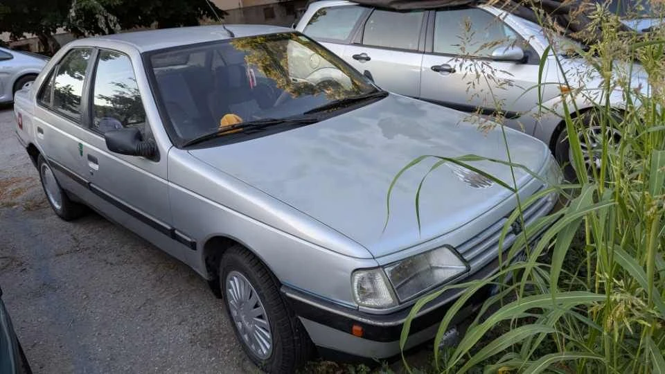 Peugeot 405 1.9D - изображение 3