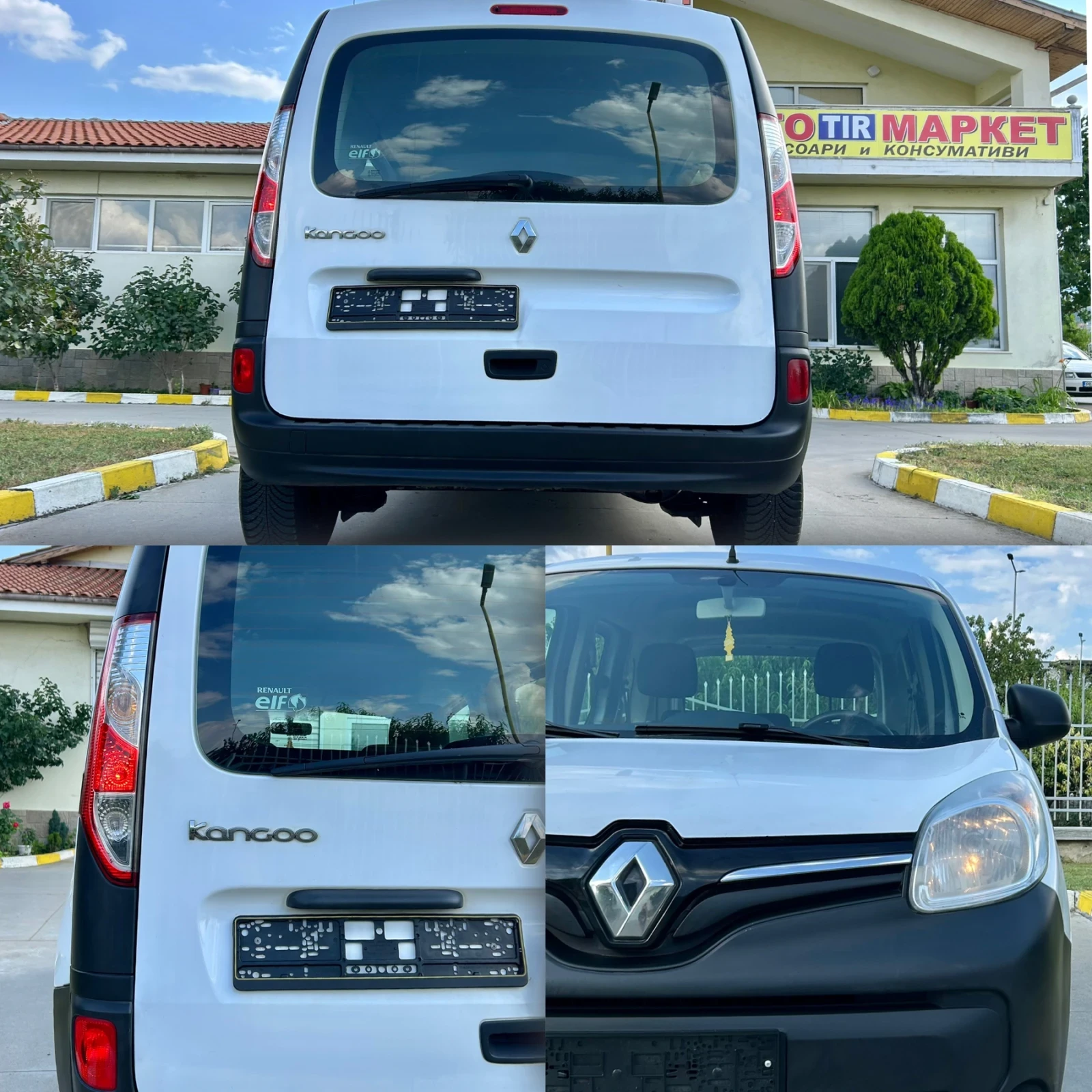 Renault Kangoo 1.5dci / Климатик / - изображение 5