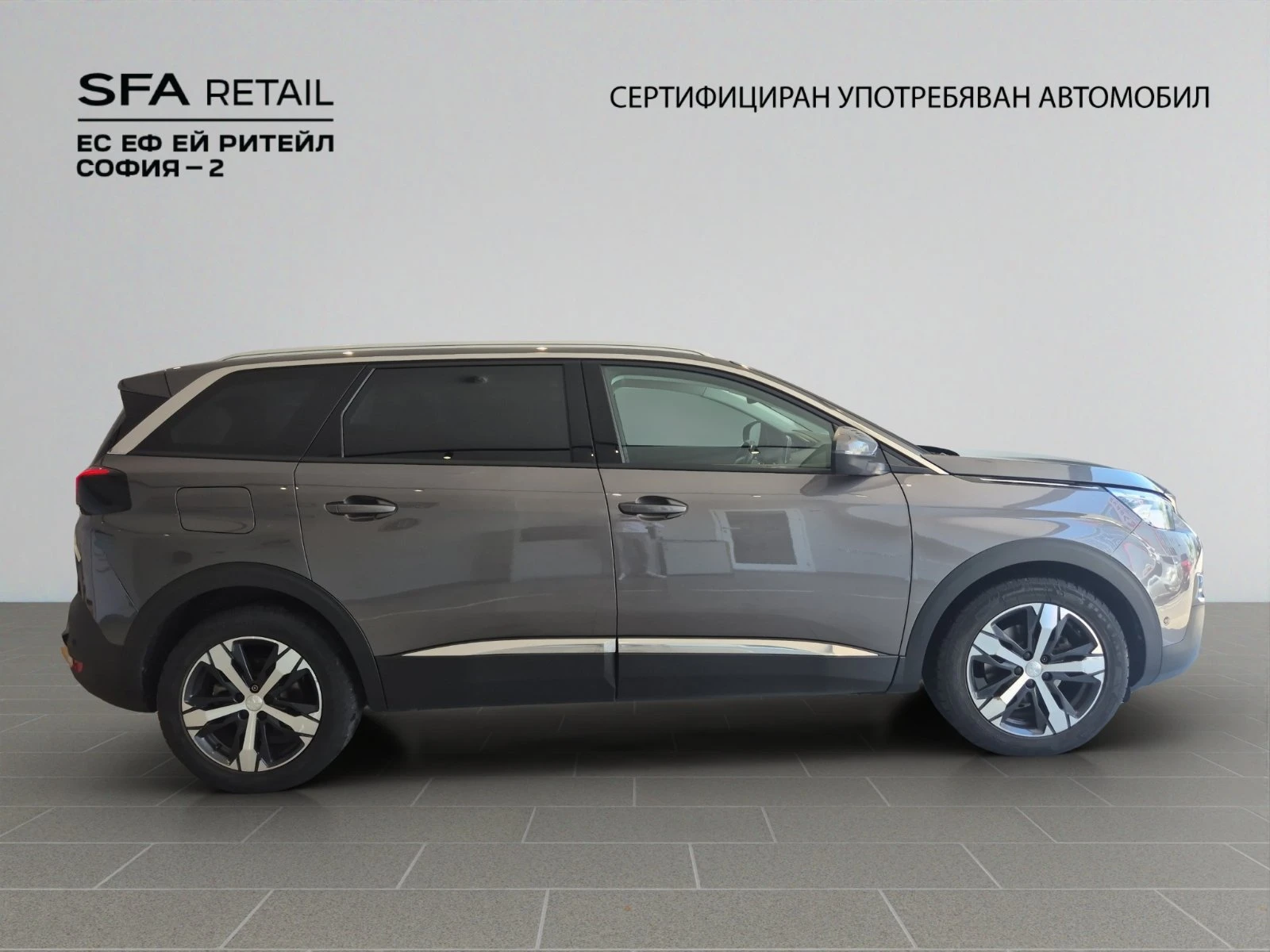 Peugeot 5008 NEW ALLURE 1.2 Pure Tech 130 EAT8 S&S E6.2 - изображение 4