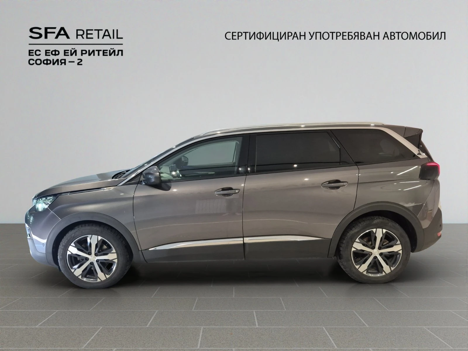 Peugeot 5008 NEW ALLURE 1.2 Pure Tech 130 EAT8 S&S E6.2 - изображение 8