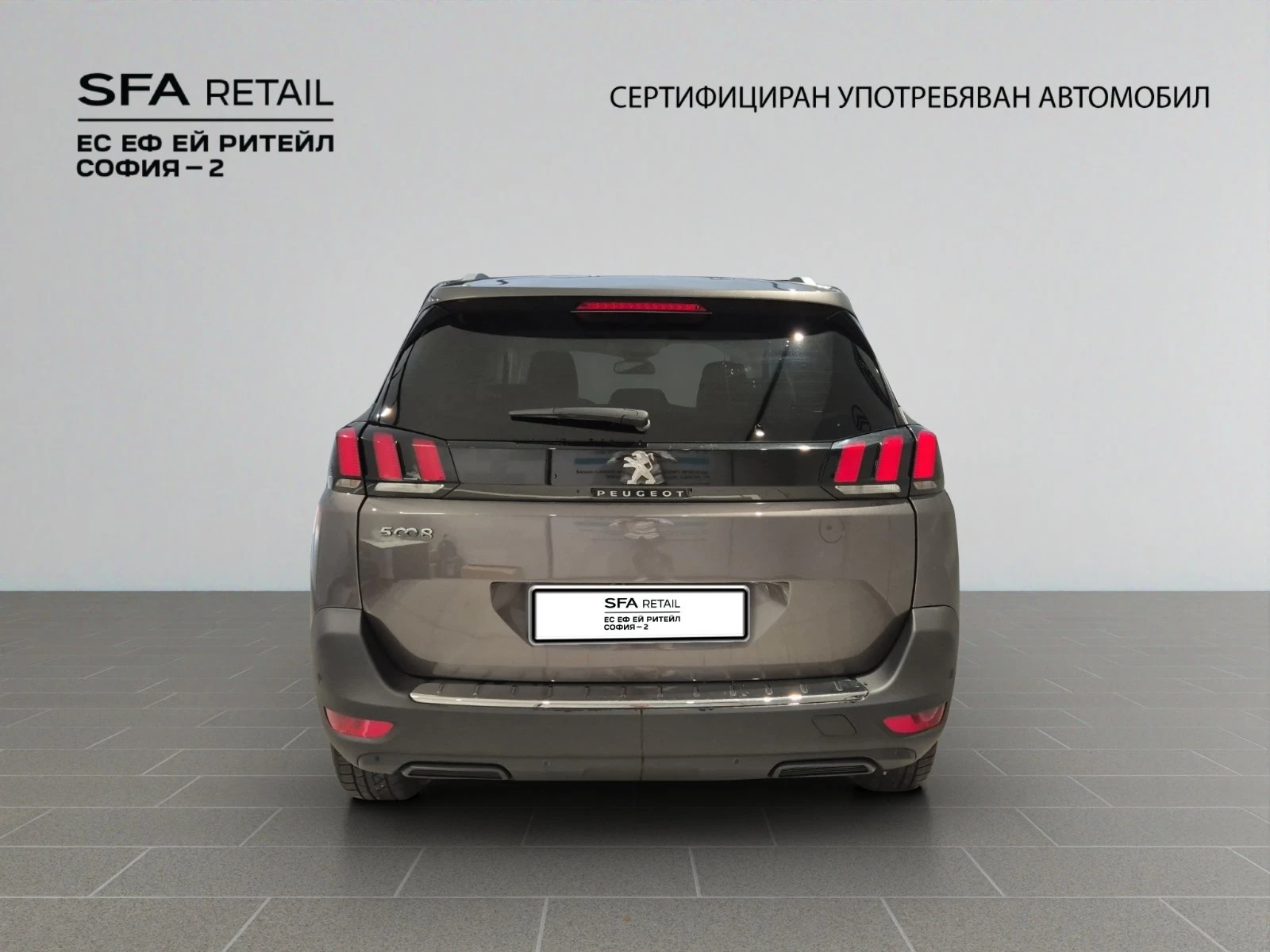 Peugeot 5008 NEW ALLURE 1.2 Pure Tech 130 EAT8 S&S E6.2 - изображение 6