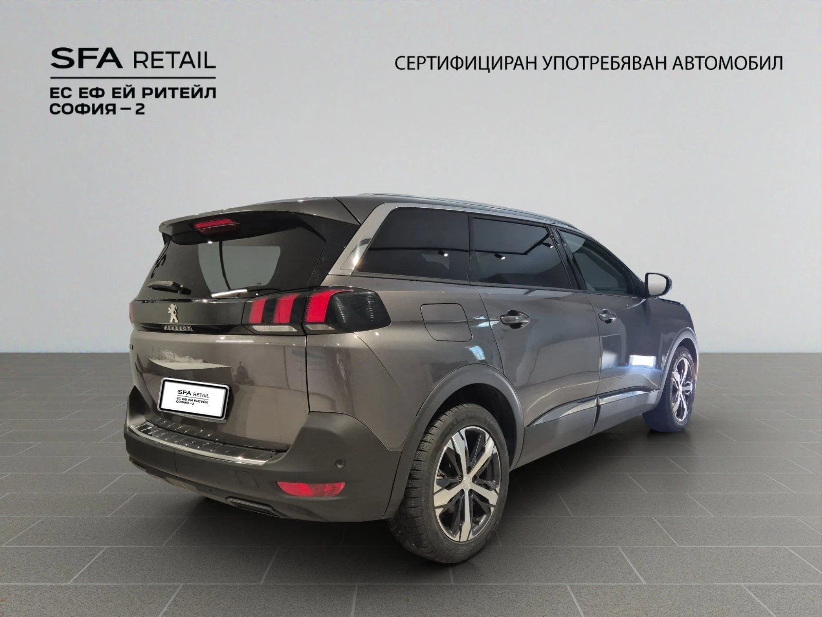 Peugeot 5008 NEW ALLURE 1.2 Pure Tech 130 EAT8 S&S E6.2 - изображение 5