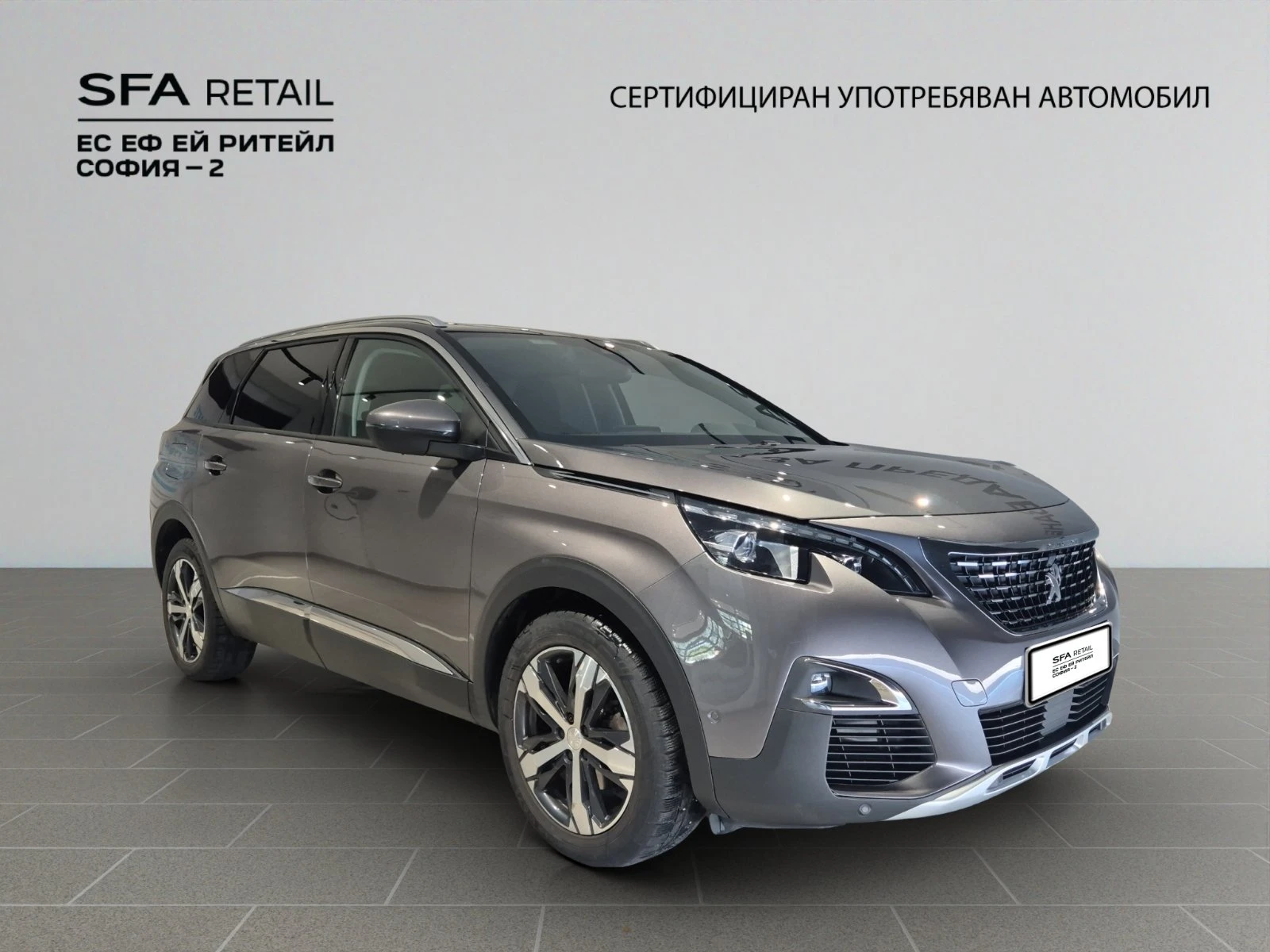 Peugeot 5008 NEW ALLURE 1.2 Pure Tech 130 EAT8 S&S E6.2 - изображение 3