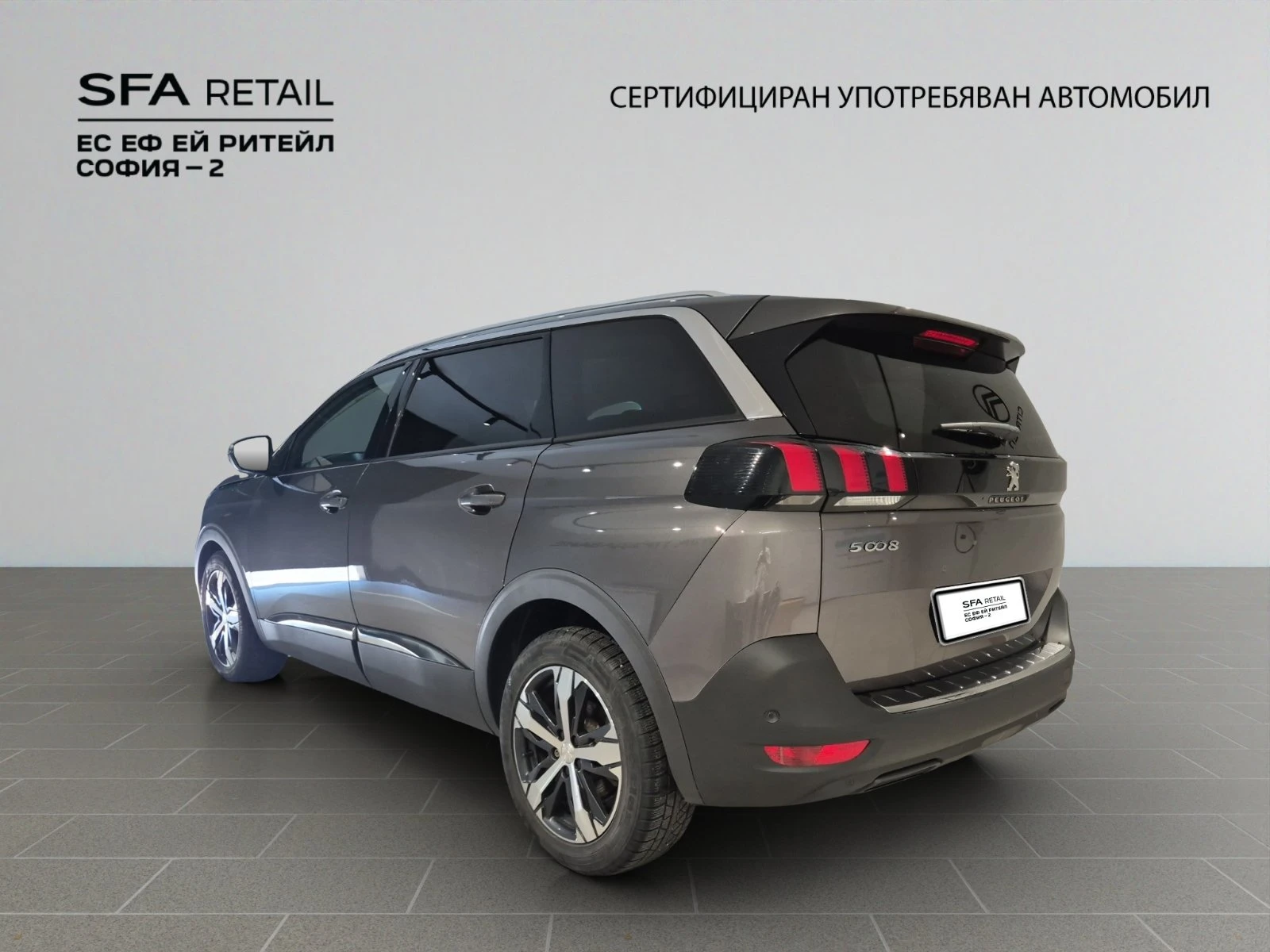 Peugeot 5008 NEW ALLURE 1.2 Pure Tech 130 EAT8 S&S E6.2 - изображение 7