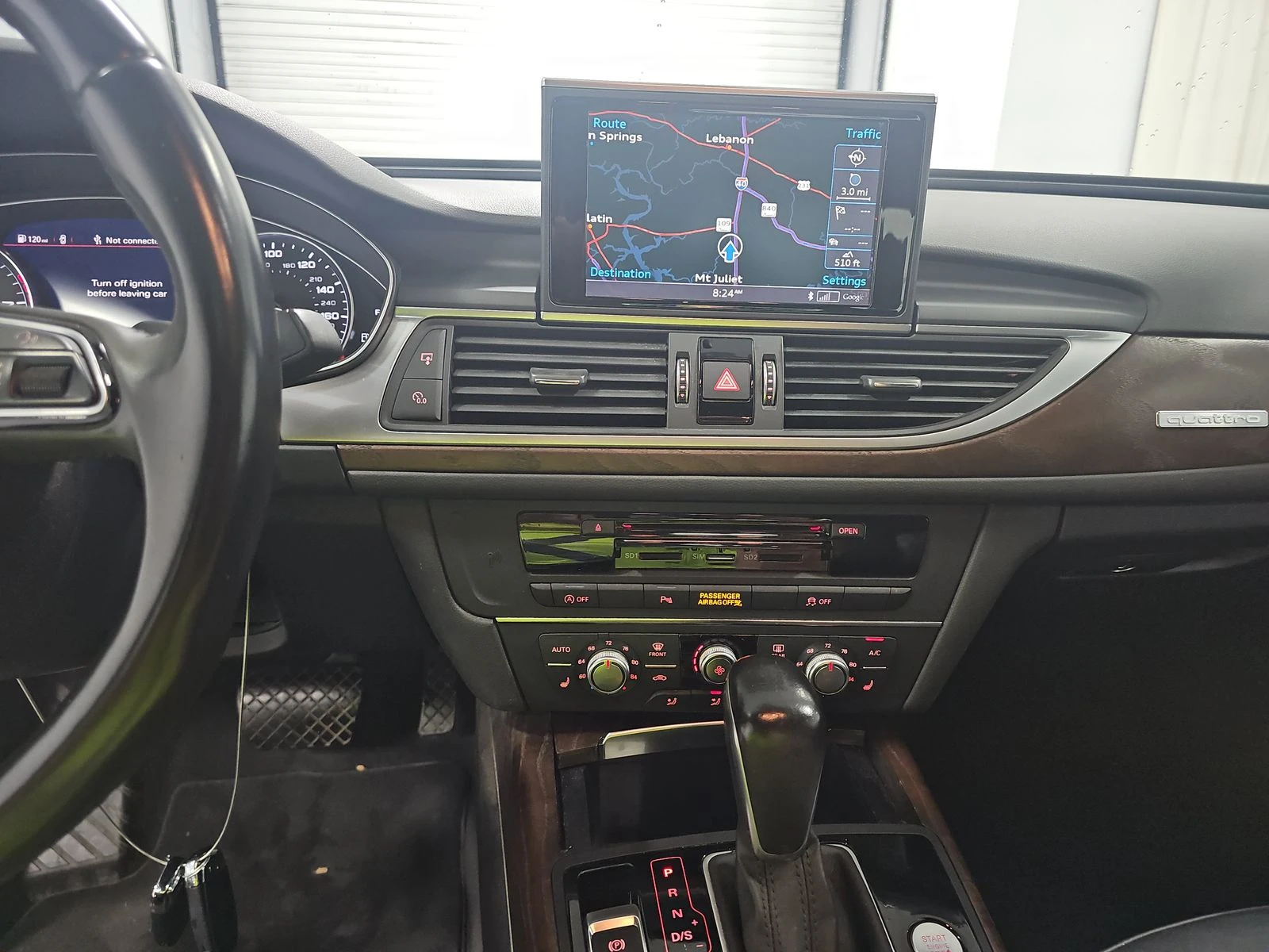 Audi A6 MATRIX* S-LINE* BOSE* KEYLESS* КАМЕРА - изображение 8