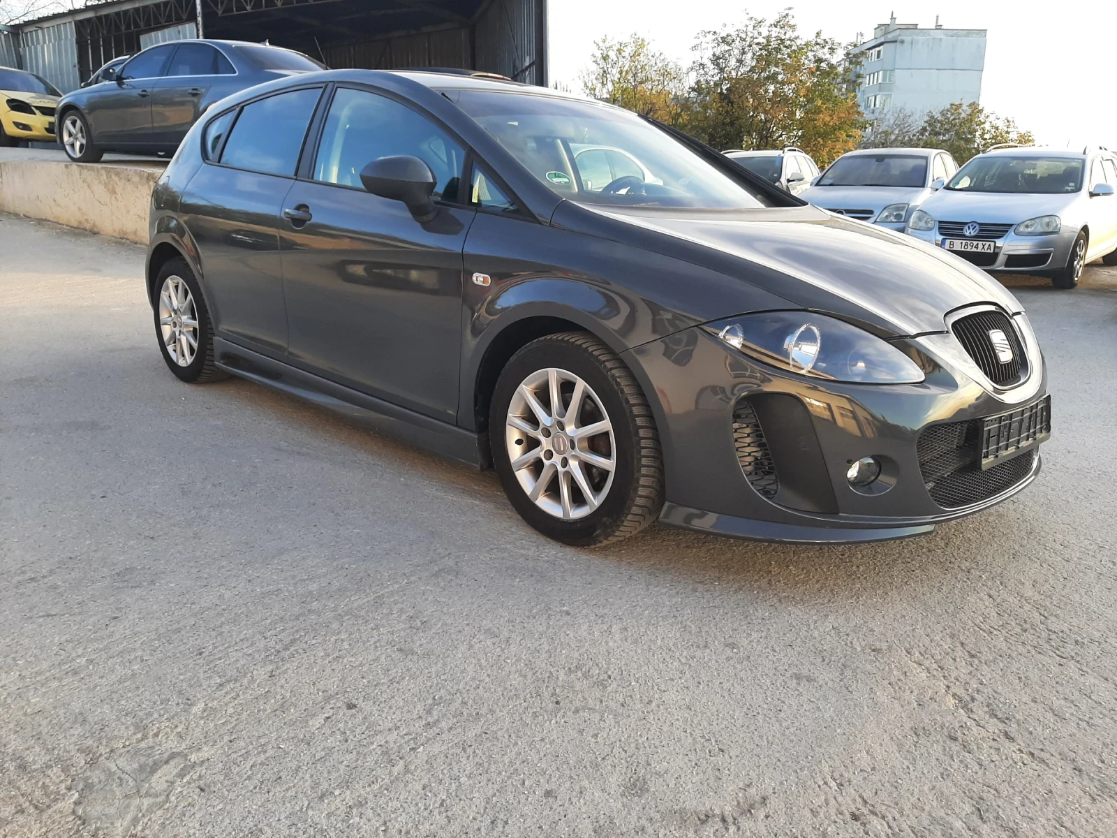 Seat Leon 1.9TDI 90кс!!! FR FACE - изображение 5