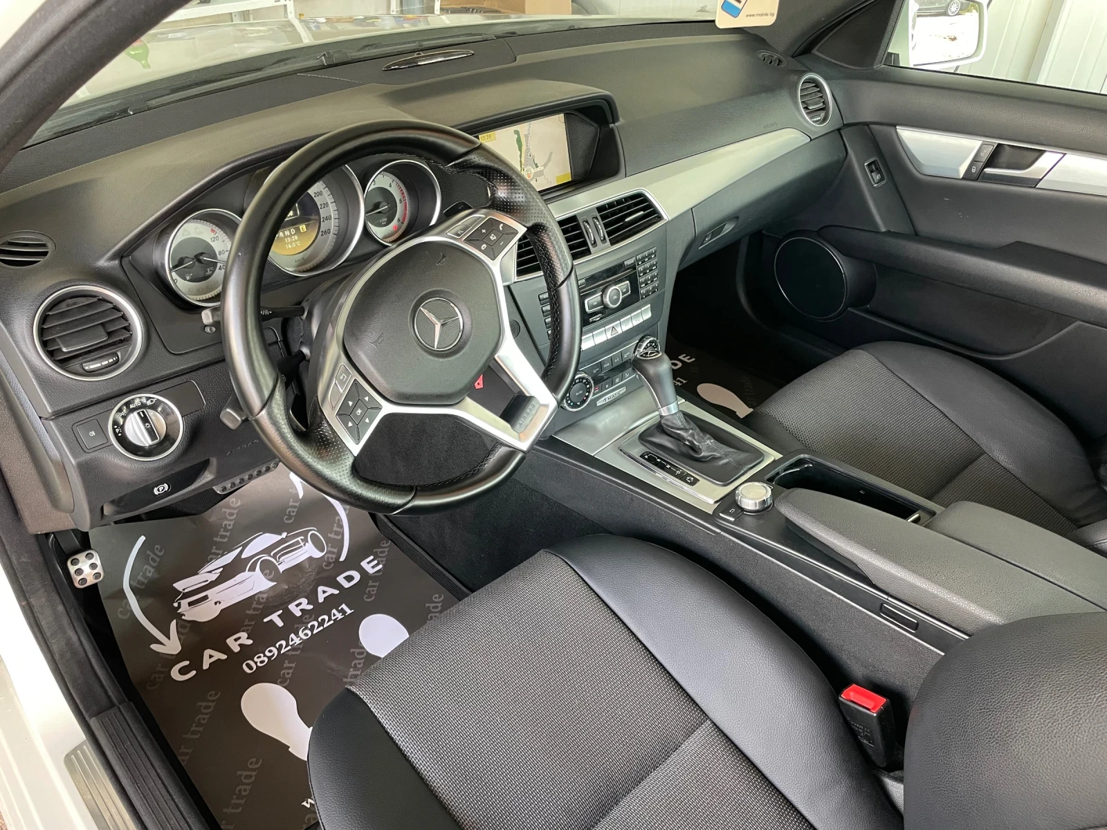 Mercedes-Benz C 250 AMG/FACELIFT// /F1/4x4/ | Mobile.bg   9