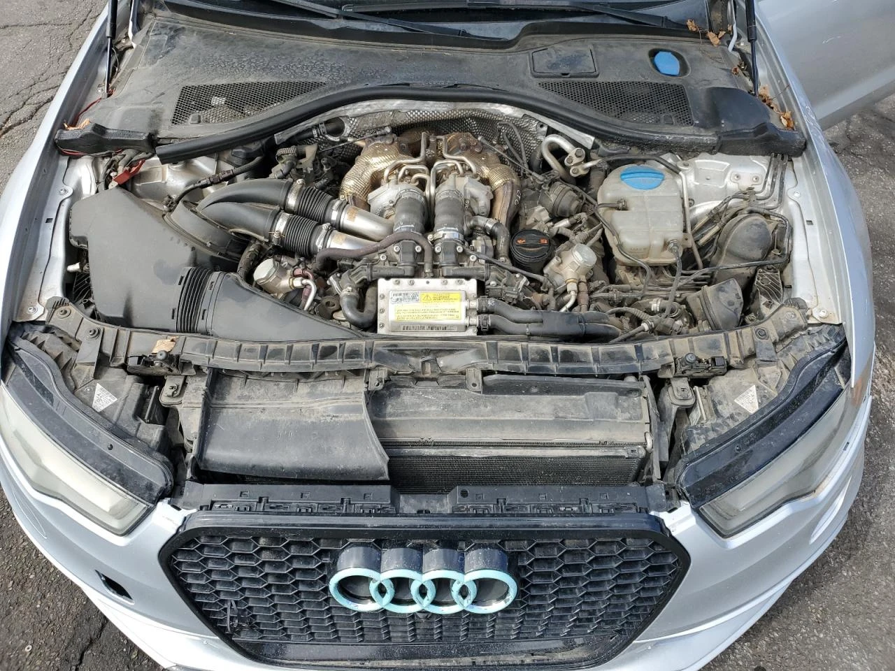 Audi S6 HEAD UP* BANG&OLUFSEN*  * *  | Mobile.bg   11