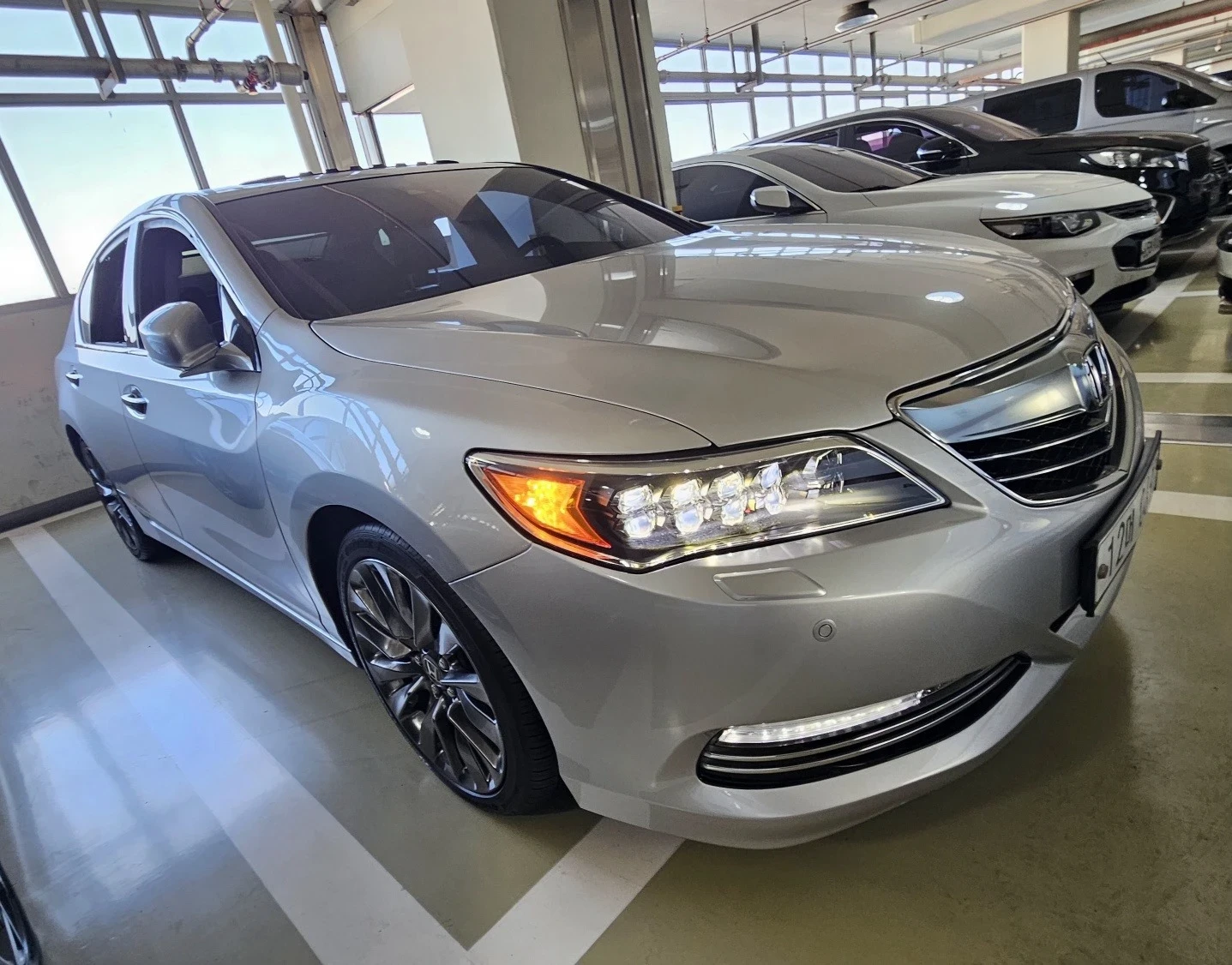 Honda Legend ВИДЕО  - изображение 3