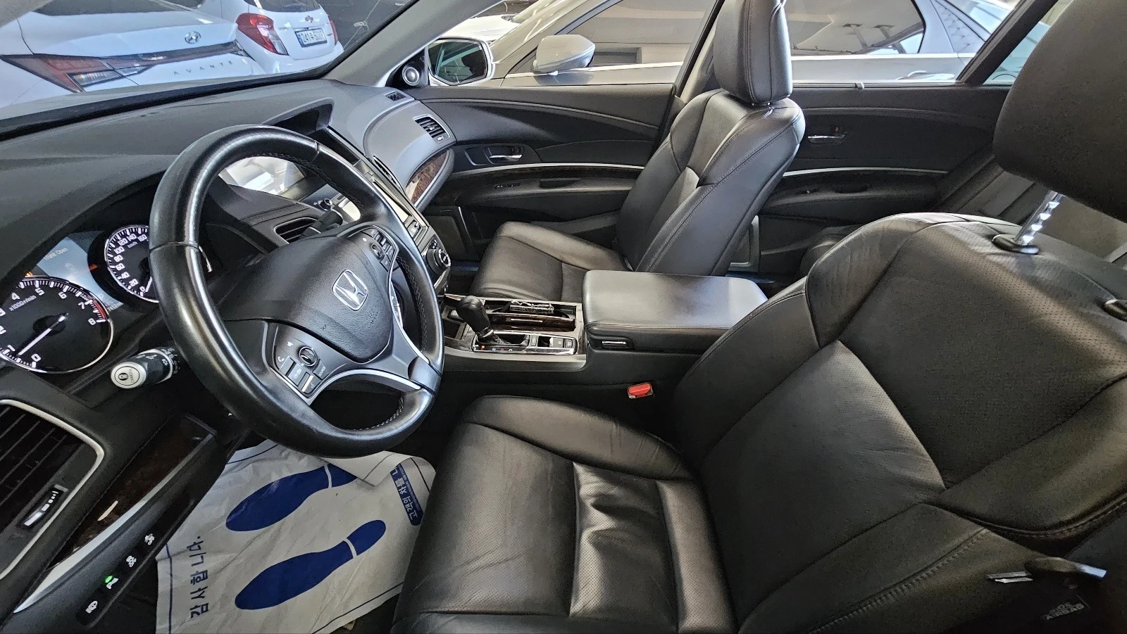 Honda Legend ВИДЕО  - изображение 9