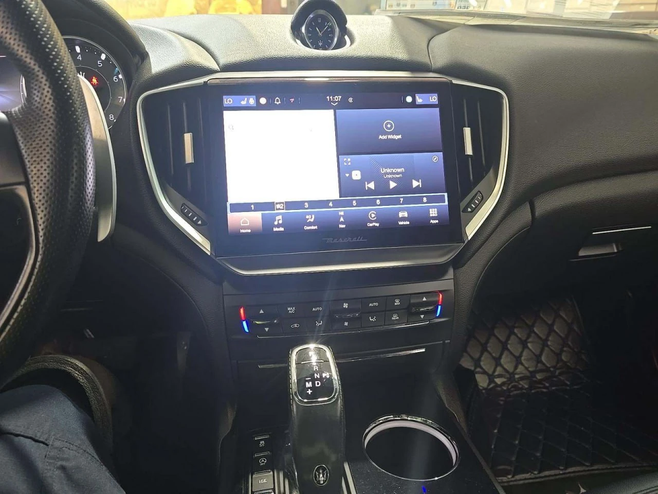 Maserati Ghibli * CARFAX * БЕЗ ПЪРВОНАЧАЛНА ВНОСКА - изображение 7