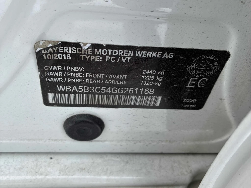 BMW 535 i xDrive 2016 * CARFAX * БЕЗ ПЪРВОНАЧАЛНА ВНОСКА - изображение 10