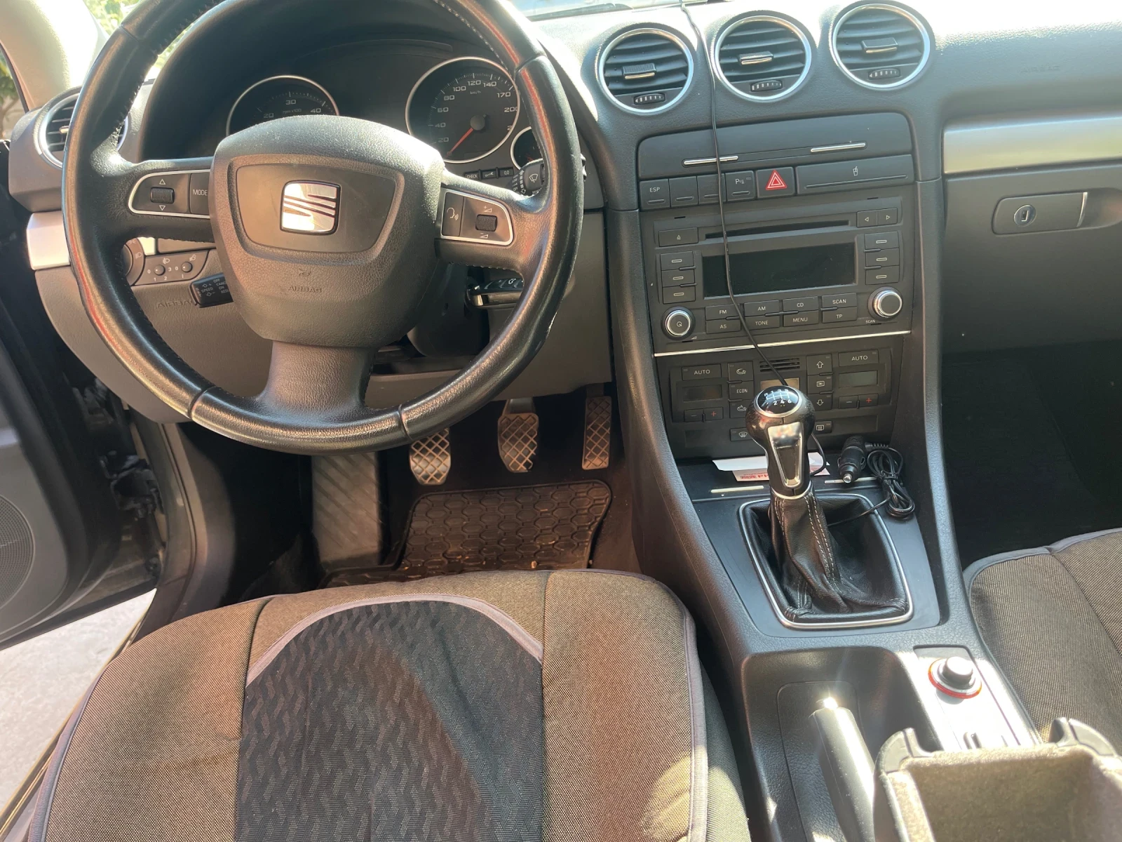 Seat Exeo 2.0 TDI | Mobile.bg � ����������� 5