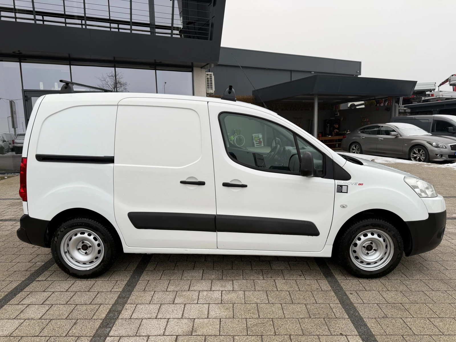 Peugeot Partner 1.6HDI Климатик  - изображение 7