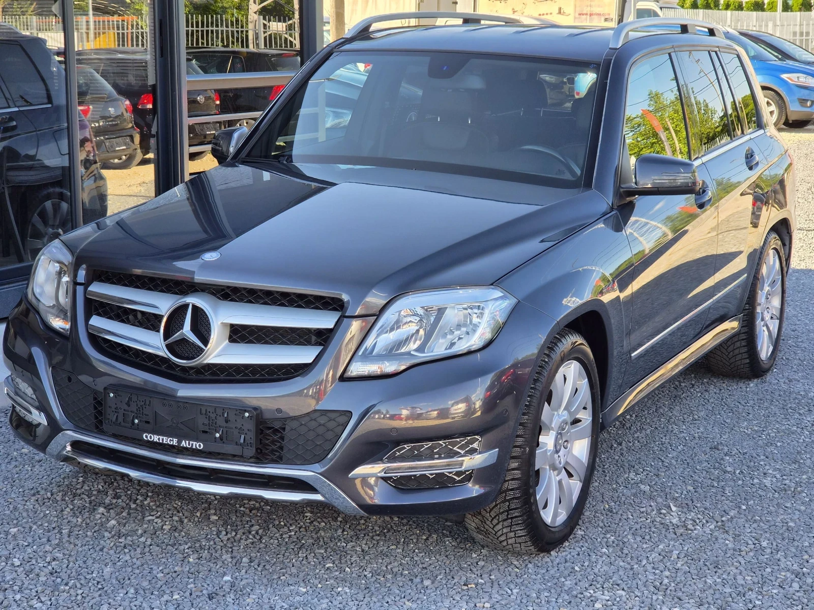 Mercedes-Benz GLK 220 CDI BLUEEFICIENCY 7 G TRONIC