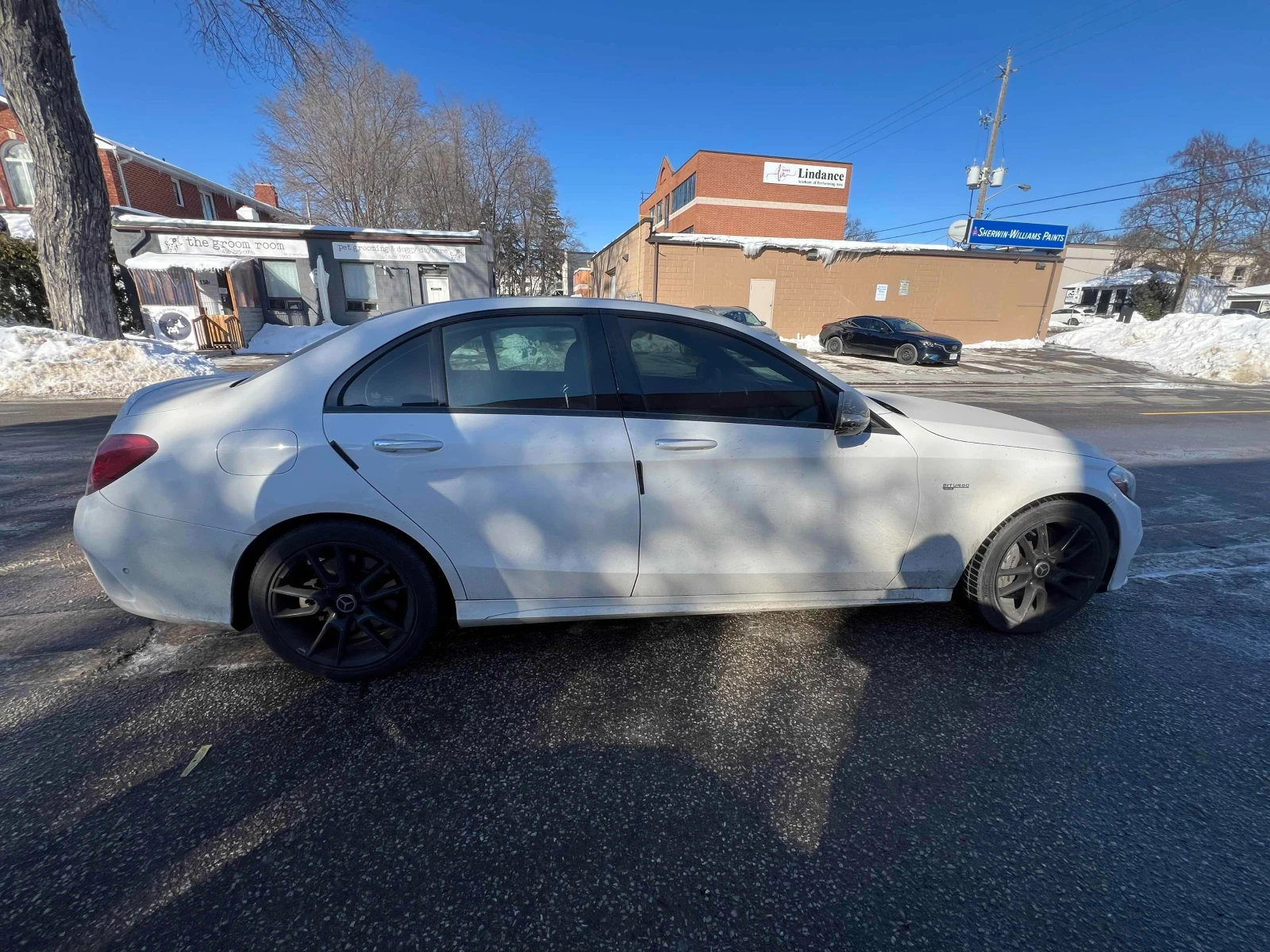 Mercedes-Benz C 43 AMG  | 360 | PANORAMA | CARFAX  | Mobile.bg � ����������� 3
