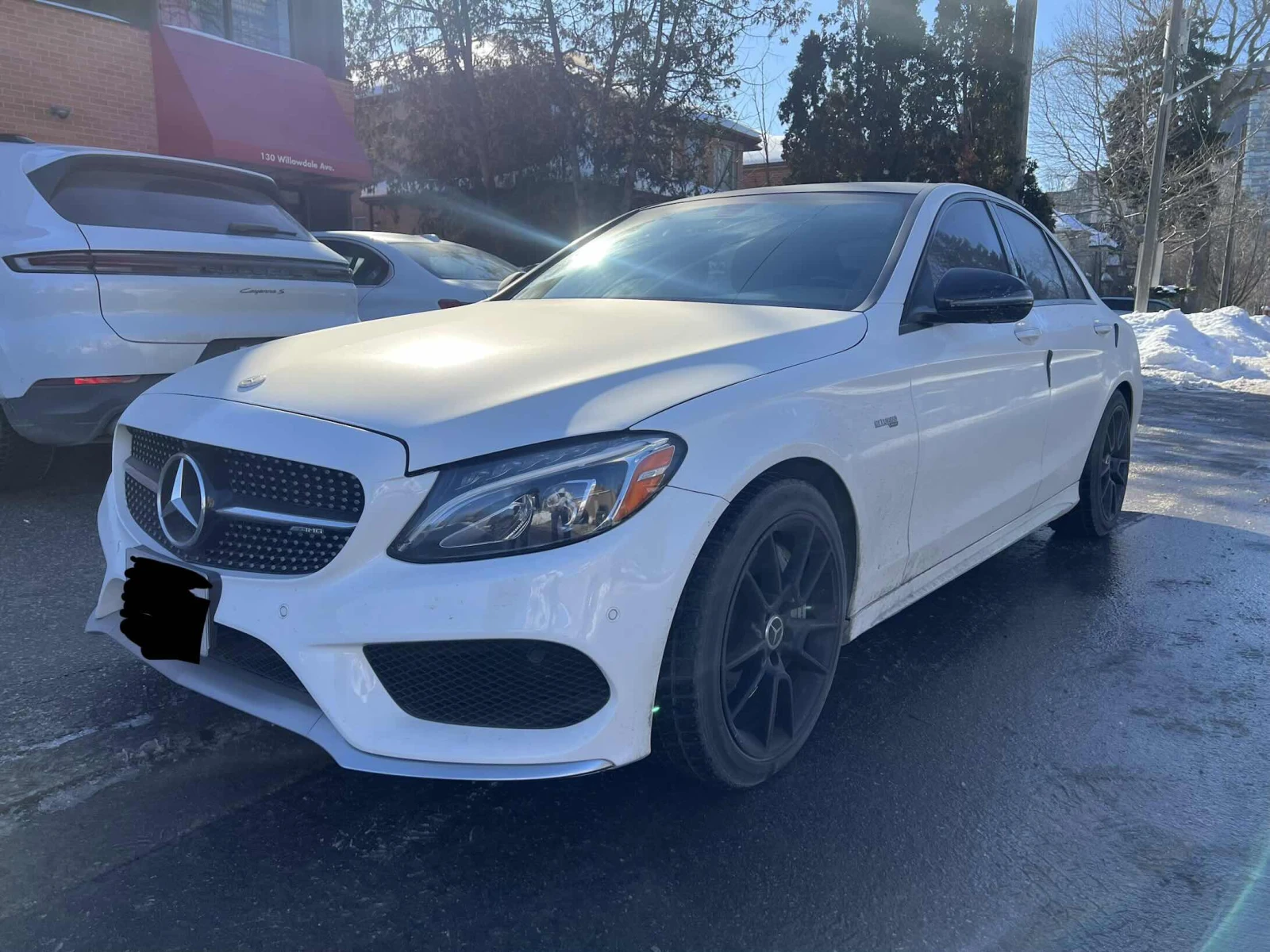 Mercedes-Benz C 43 AMG  | 360 | PANORAMA | CARFAX  | Mobile.bg � ����������� 1