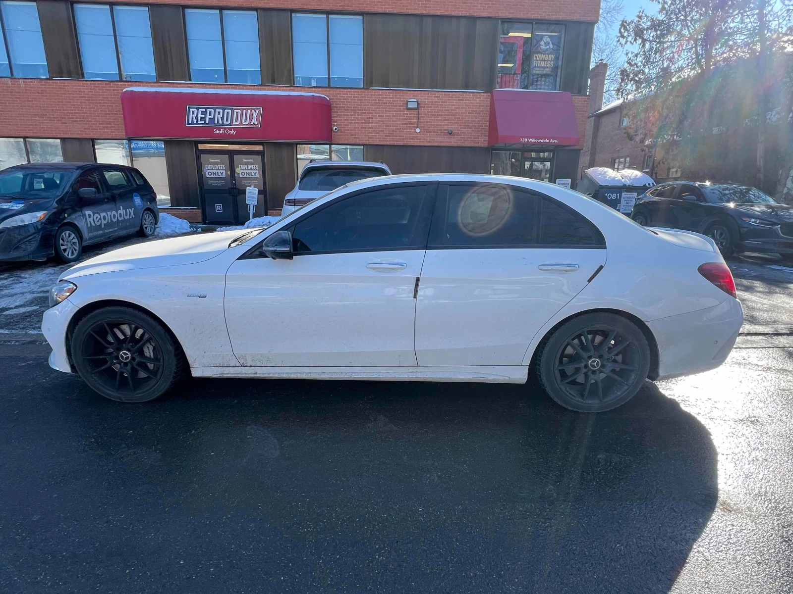 Mercedes-Benz C 43 AMG  | 360 | PANORAMA | CARFAX  | Mobile.bg � ����������� 2