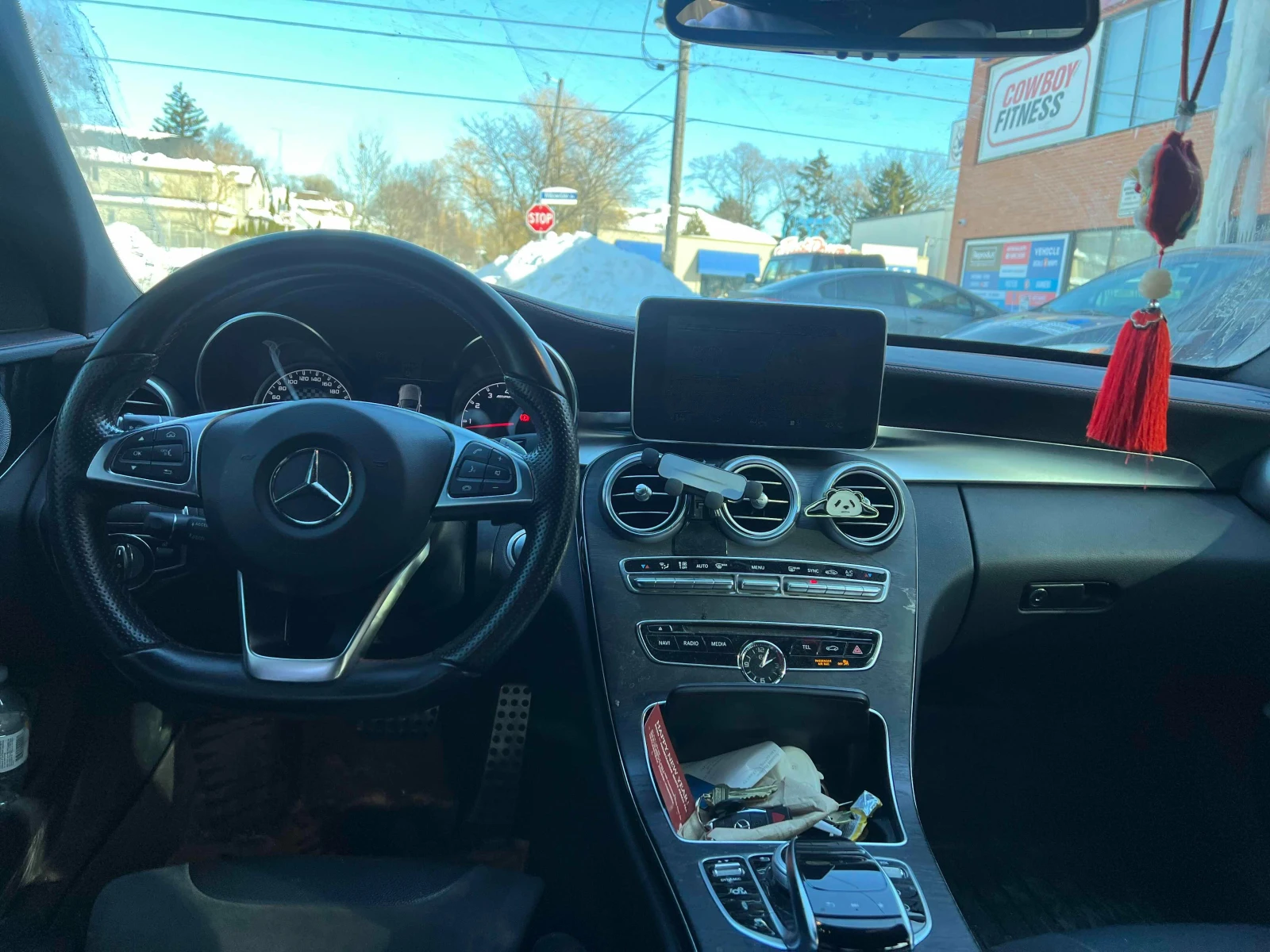 Mercedes-Benz C 43 AMG  | 360 | PANORAMA | CARFAX  | Mobile.bg � ����������� 8