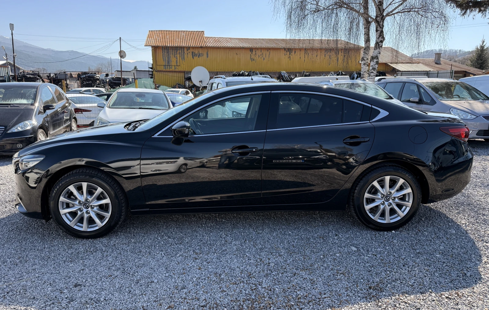 Mazda 6 2.2D SKYACTIV;AUTOMATIK;NAVI;XENON;96.000km;EURO6, снимка 8 - Автомобили и джипове - 53801836