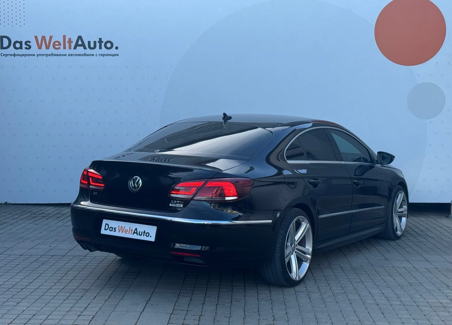 VW Passat SS 2.0TDI BMT, снимка 3 - Автомобили и джипове - 55650372