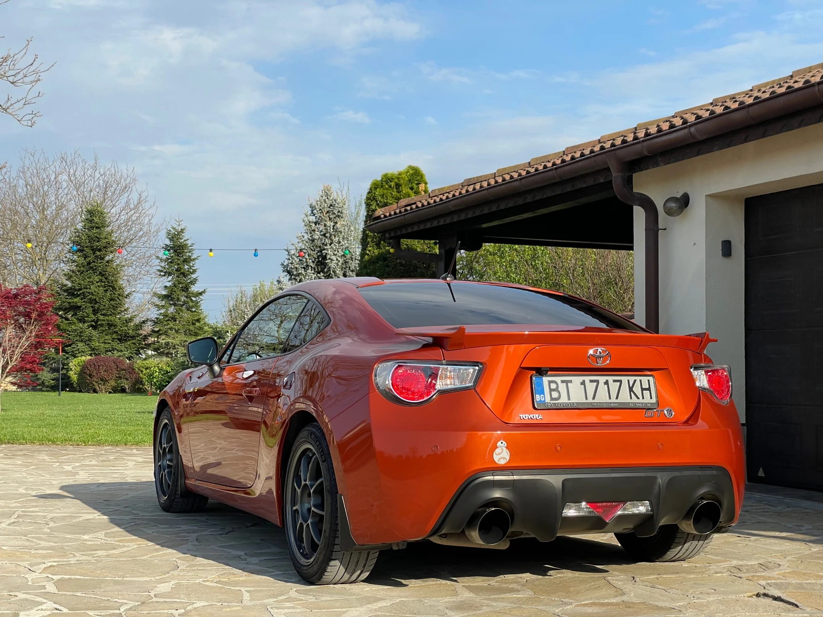 Toyota GT86, снимка 2 - Автомобили и джипове - 53958014