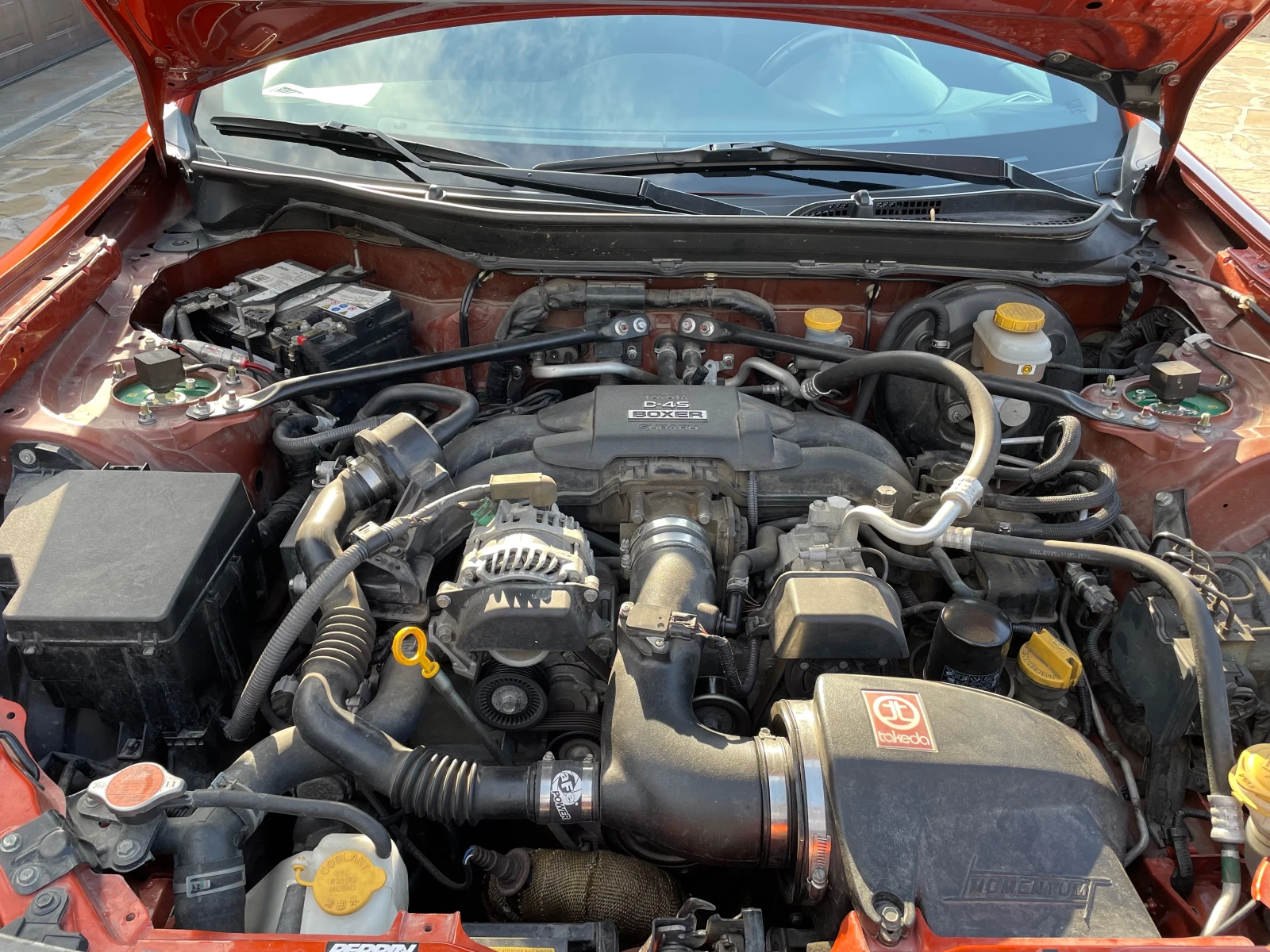 Toyota GT86, снимка 13 - Автомобили и джипове - 53958014