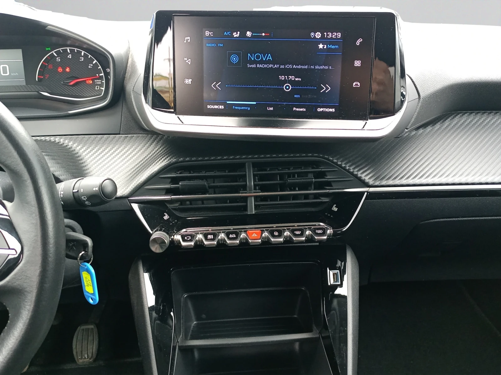 Peugeot 208 New Line Up ACTIVE PACK 1.2 PureTech 75 BVM5, снимка 12 - Автомобили и джипове - 53963278