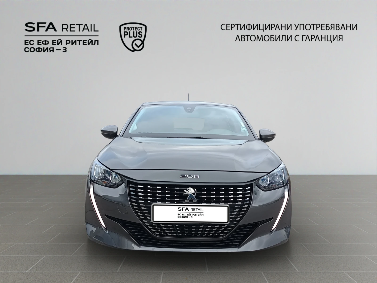 Peugeot 208 New Line Up ACTIVE PACK 1.2 PureTech 75 BVM5, снимка 2 - Автомобили и джипове - 53963278