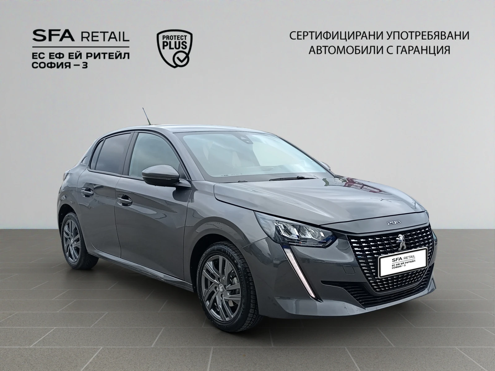 Peugeot 208 New Line Up ACTIVE PACK 1.2 PureTech 75 BVM5, снимка 3 - Автомобили и джипове - 53963278