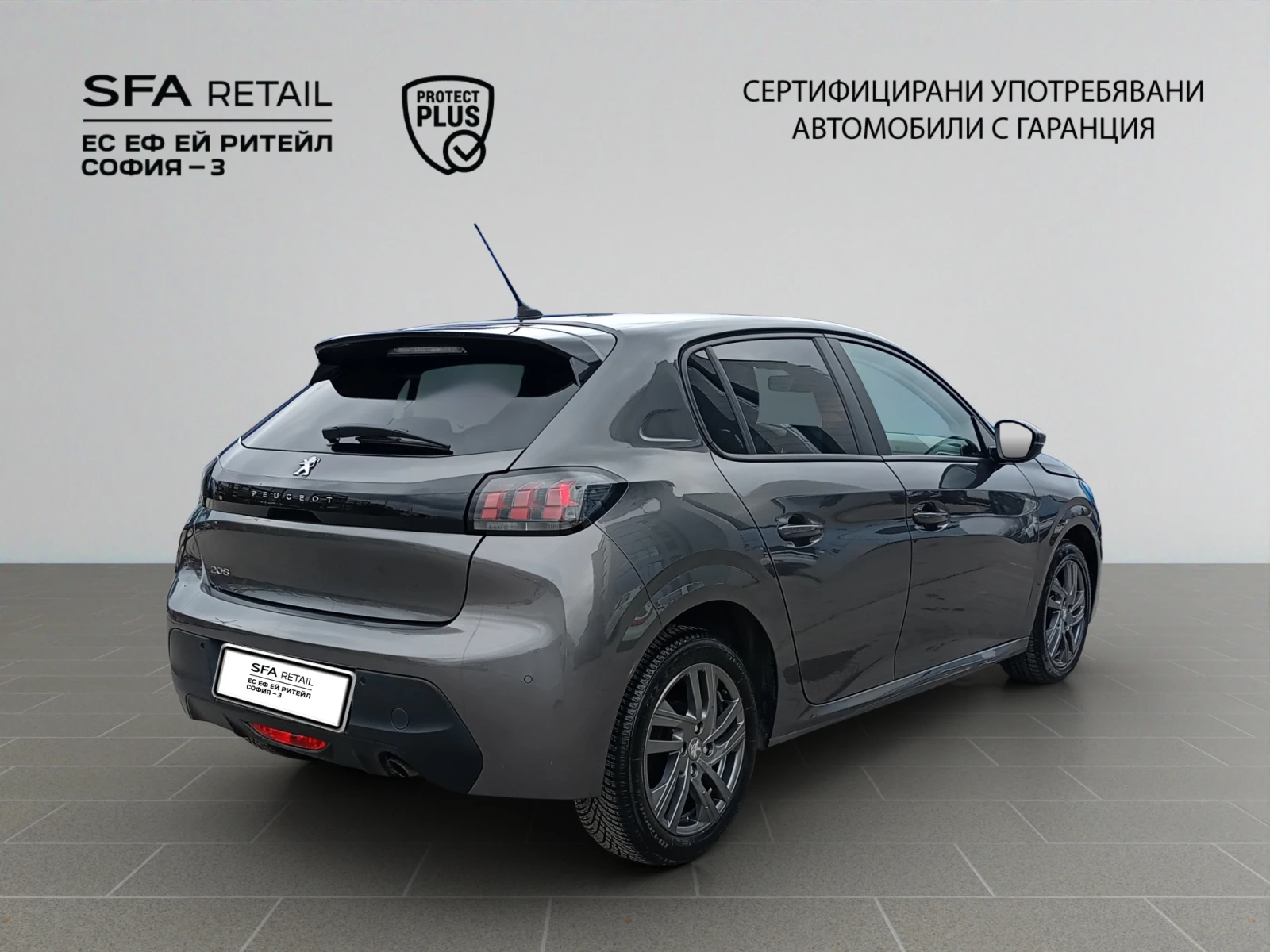 Peugeot 208 New Line Up ACTIVE PACK 1.2 PureTech 75 BVM5, снимка 5 - Автомобили и джипове - 53963278