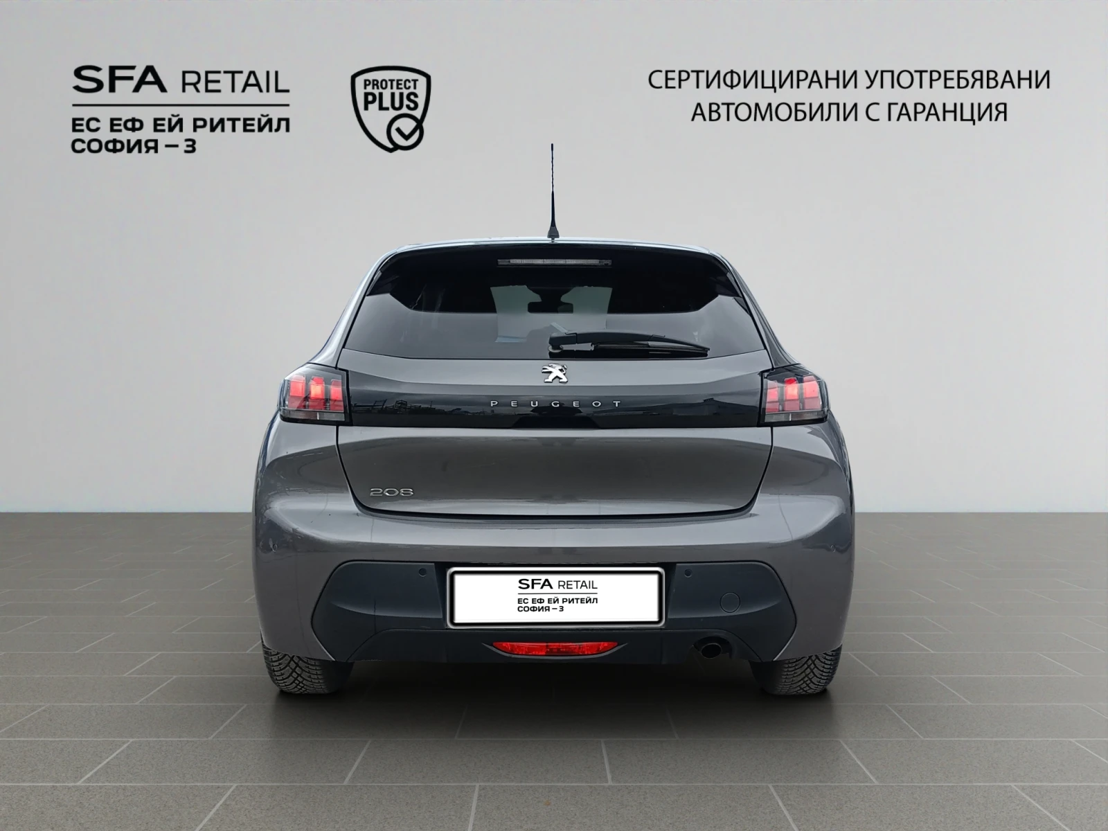 Peugeot 208 New Line Up ACTIVE PACK 1.2 PureTech 75 BVM5, снимка 6 - Автомобили и джипове - 53963278